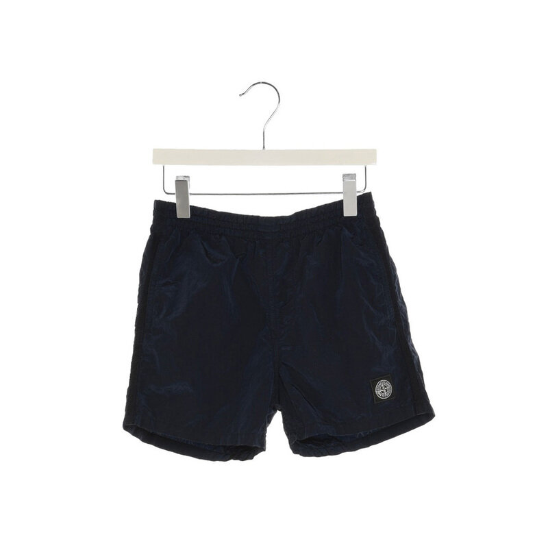 12주년 키즈 여성 로고패치 스윔팬츠 7416B0213 V0028 - Stone Island