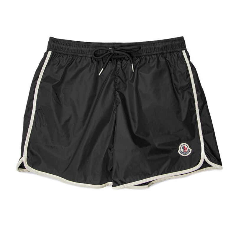 24SS 라이닝 로고 스윔 숏팬츠 2C000 08 53326 999 - Moncler
