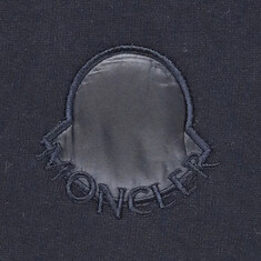 23FW 키즈 로고 패치 후드 원피스 8I000 03 899PS 778 썸네일 3