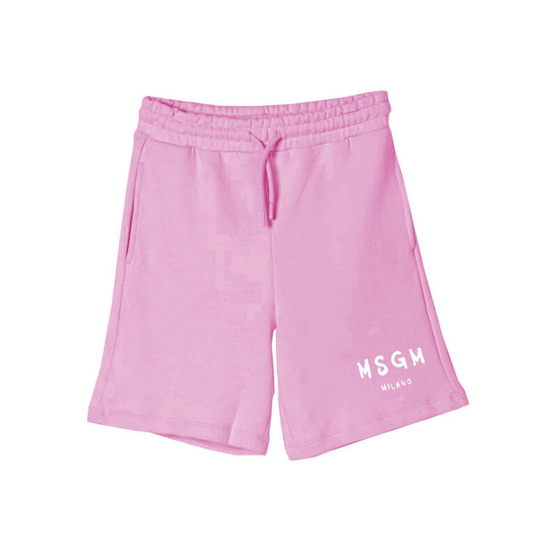 25SS 키즈 여성 프린트 숏 팬츠 S5MSJUBE070 MS003 - MSGM