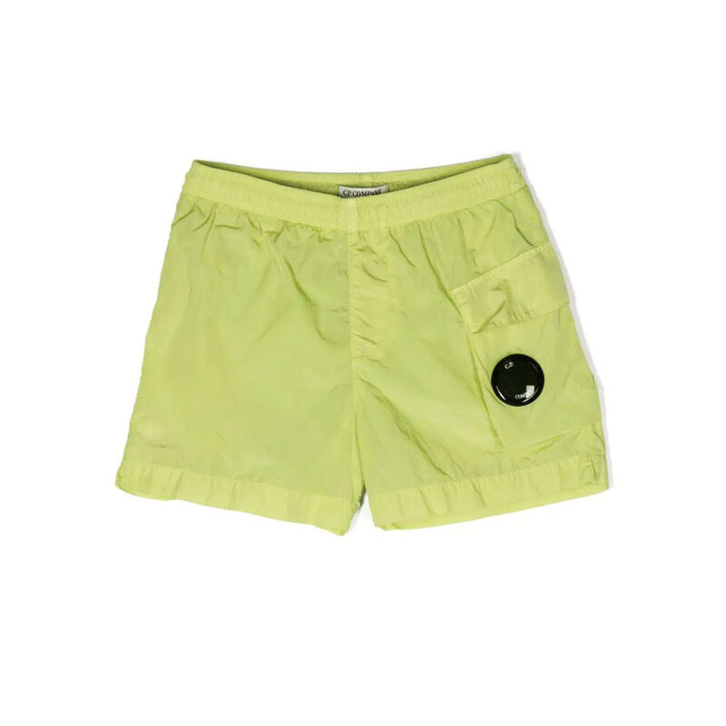25SS 키즈 여성 렌즈 와펜 스윔 숏팬츠 18CKBW011C 00L3C00 245 - CP company