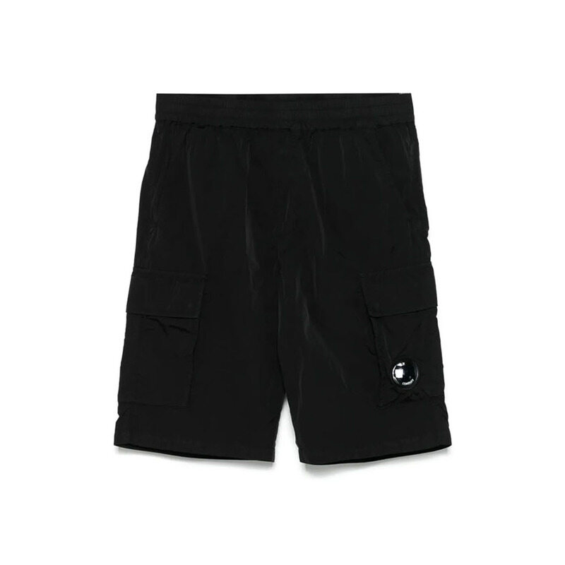 25SS 키즈 여성 렌즈 숏 팬츠 18CKBE094C 00L3C00 999 - CP company