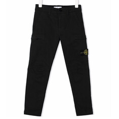 21FW 키즈 와펜 포켓 팬츠 블랙 751630514 V0029 썸네일 1