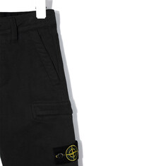 21FW 키즈 와펜 포켓 팬츠 블랙 751630514 V0029 썸네일 3