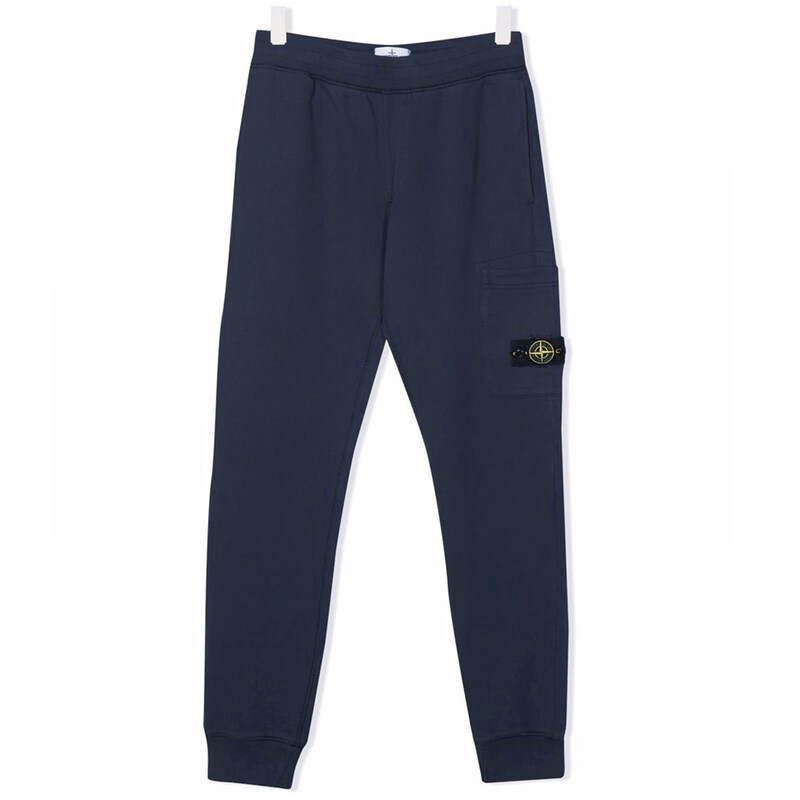 21FW 키즈 와펜 트레이닝 팬츠 751661540 V0020 - Stone Island