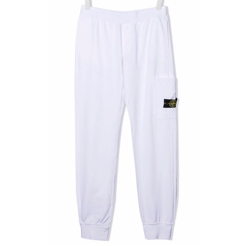 22SS 키즈 와펜 트레이닝 팬츠 761661540 V0047 - Stone Island
