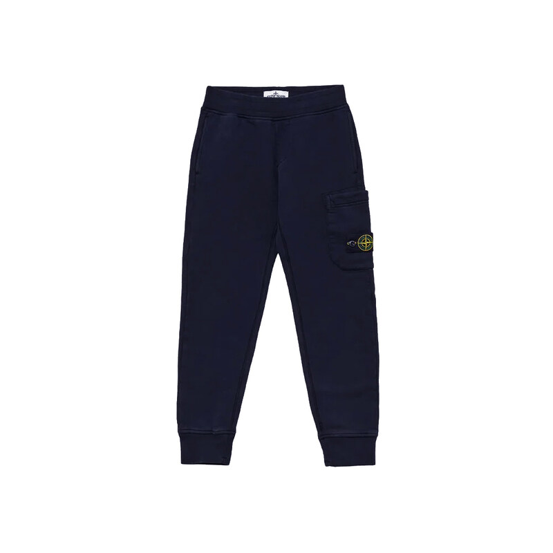 22FW 키즈 와펜트레이닝 팬츠 네이비 771661540 V0020 - Stone Island