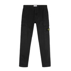 24FW 키즈 와펜 패치 카고 팬츠 블랙 811630115 V0129 썸네일 1