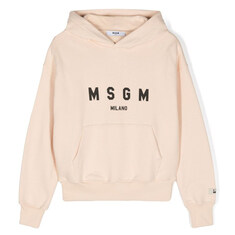 24FW 키즈 로고 후드티 베이지 F4MSJUHS173 260 썸네일 1