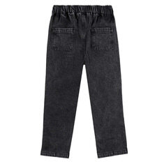 25SS 키즈 로고 프린트 데님팬츠 블랙 B125AC084 061 썸네일 2