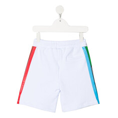 21SS 키즈 로고 스트라이프 트랙 쇼츠 027654 001 썸네일 2