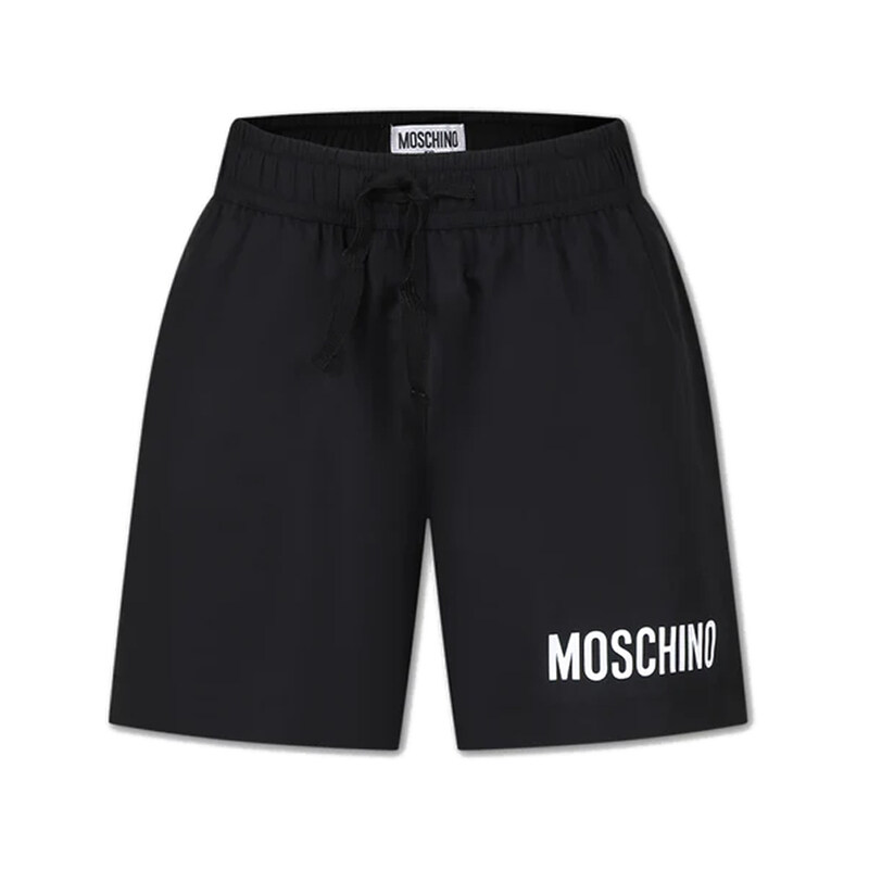 24SS 키즈 프린팅 스윔 숏팬츠 HUL01F LKA02 60100 - Moschino