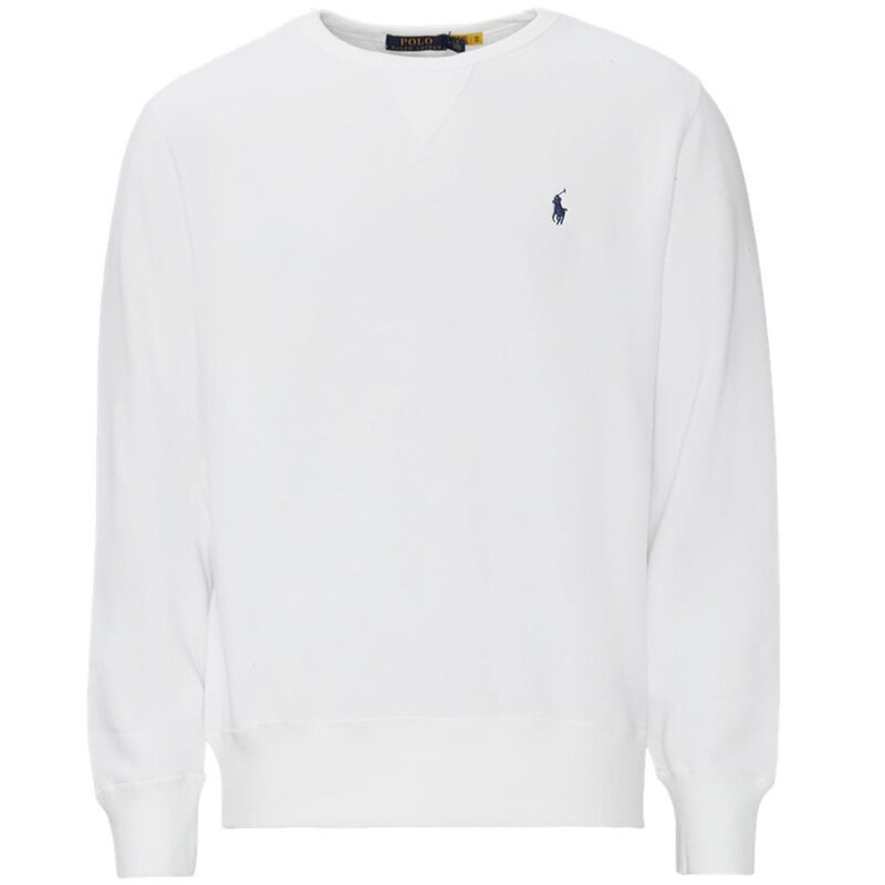 24SS 포니 기모 맨투맨 화이트 710766772 009 - Polo Ralph Lauren