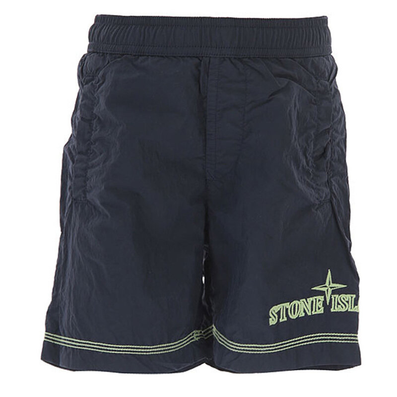22SS 키즈 로고 스윔 숏팬츠 7616B0513 V0020 - Stone Island