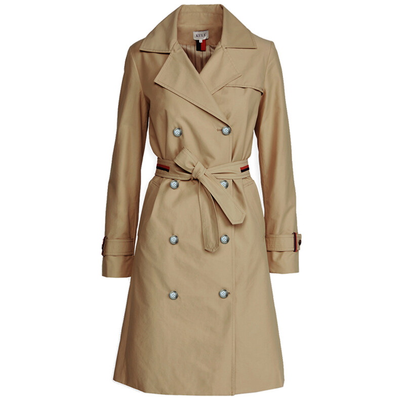 22FW 더 록스 ROX 벨티드 트렌치코트 OW22P4 KHAKI - KULE