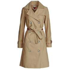 22FW 더 록스 ROX 벨티드 트렌치코트 OW22P4 KHAKI 썸네일 1
