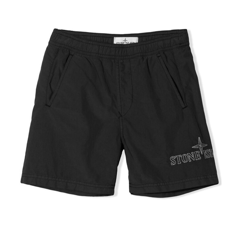 12주년 키즈 로고 자수 스윔팬츠 7416B0414 V0029 - Stone Island