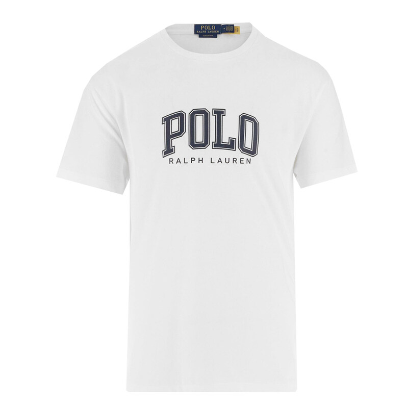 24SS 로고 자수 클래식 티셔츠 화이트 710934714 002 - Polo Ralph Lauren
