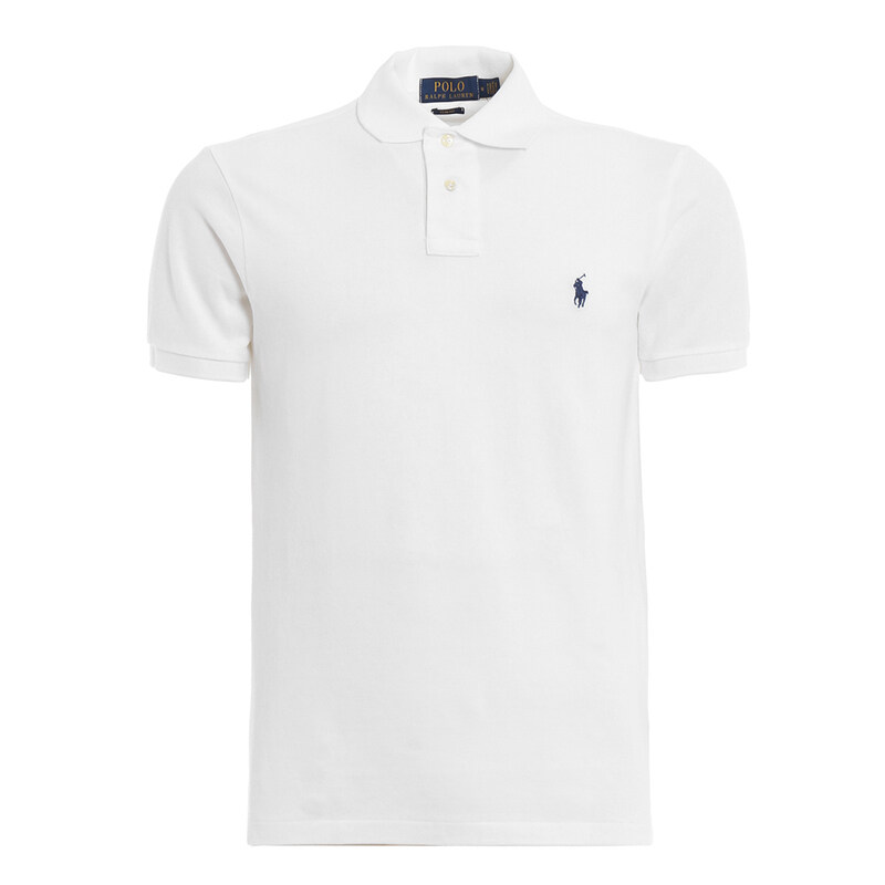 24SS 블루 포니 슬림핏 카라 티셔츠 710548797 001 - Polo Ralph Lauren