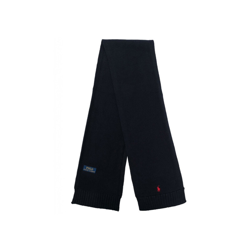 23FW 키즈 포니 로고 머플러 다크네이비 879741 001 - Polo Ralph Lauren