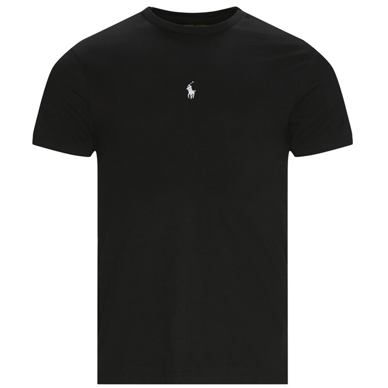 24SS 센트럴 포니 자수 티셔츠 블랙 710839046 001 - Polo Ralph Lauren
