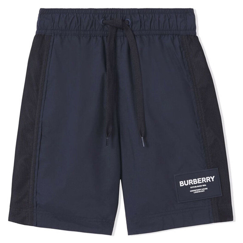 22SS 키즈 로고 모티프 스윔팬츠 8047948 - Burberry