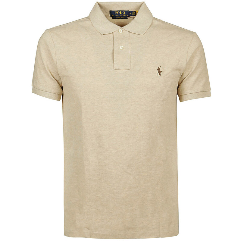 24SS 클래식 슬림핏 카라 티셔츠 듄탄 710536856 215 - Polo Ralph Lauren