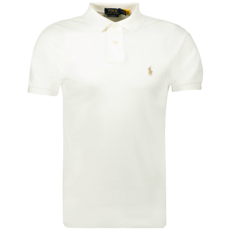 24SS 클래식 슬림핏 카라티셔츠 화이트 710536856 367 - Polo Ralph Lauren