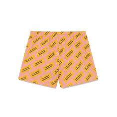 22SS 키즈 올 오버 로고 숏팬츠 핑크 S22037 249AK 썸네일 1