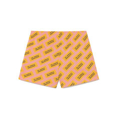 22SS 키즈 올 오버 로고 숏팬츠 핑크 S22037 249AK 썸네일 2