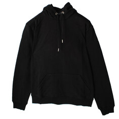10주년 파리시안 백 프린팅 후드티 블랙 LA04HOO84BK 썸네일 1