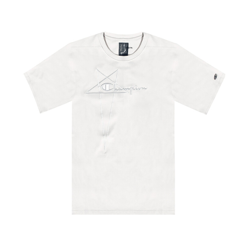 12주년 챔피온 점보 반팔 티셔츠 CM21S0010 216762 61 - Rick Owens