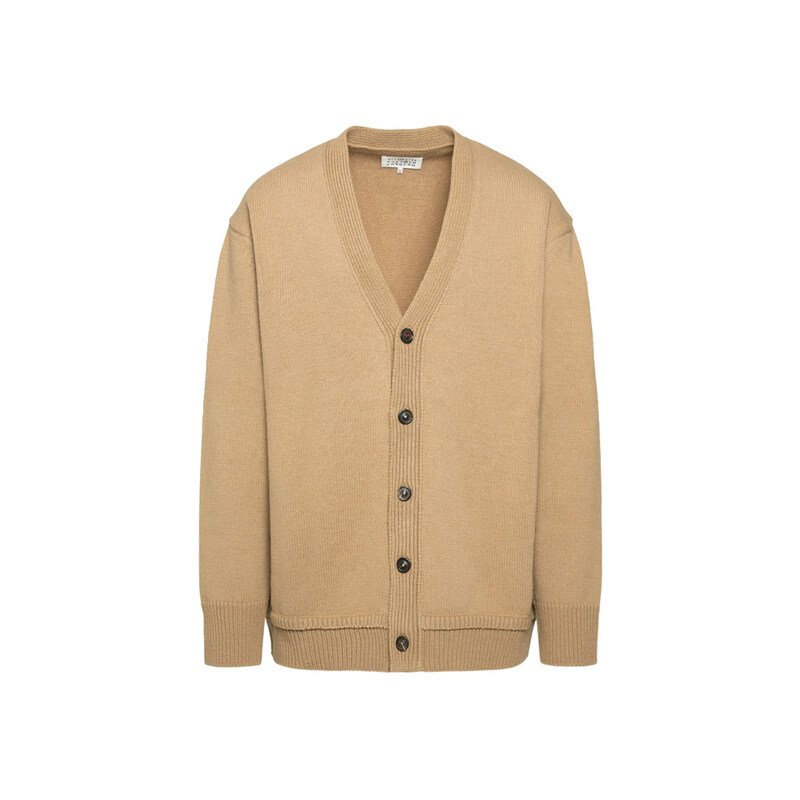 25SS 백 스티치 엘보 가디건 SI1GP0003 S18064 106F - Maison Margiela