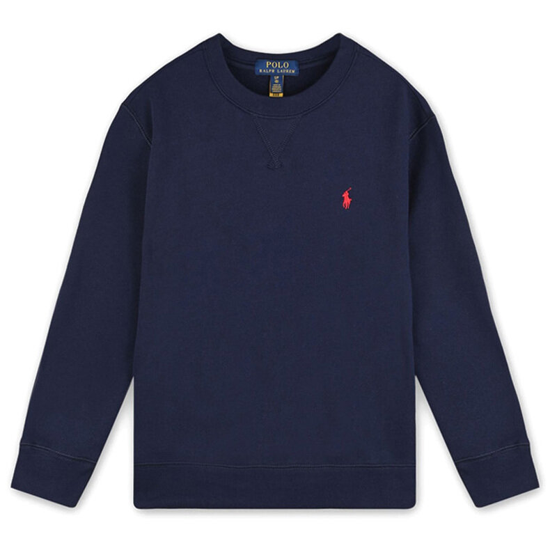 23SS 키즈 포니 로고 자수 기모 맨투맨 772102 002 - Polo Ralph Lauren