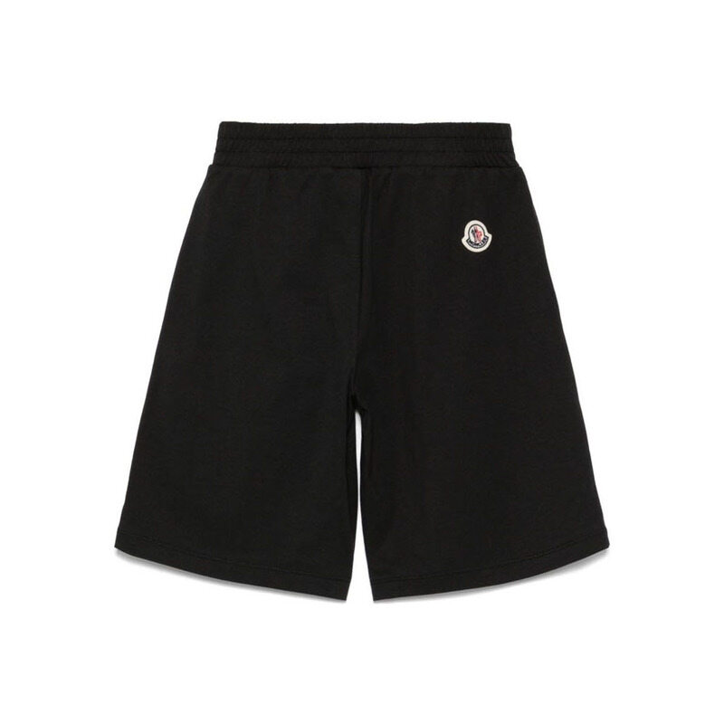 25SS 키즈 로고 숏 팬츠 8H000 09 89AFV 999 - Moncler