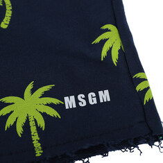 24SS 키즈 팜트리 트레이닝 숏팬츠 S4MSJBBE227 060 썸네일 3