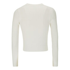 24SS M-VALARY 컷아웃 로고 니트 A12397 0DLAX 129 썸네일 2