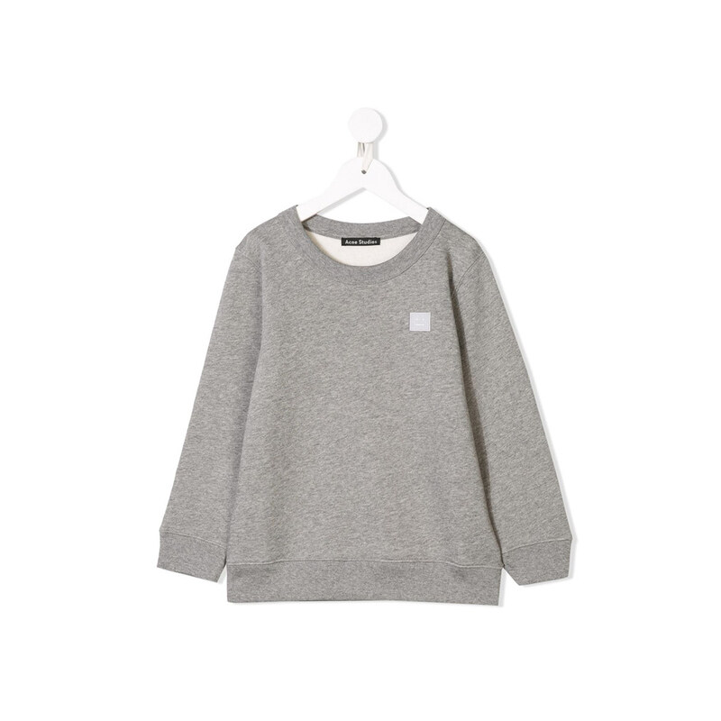 21SS 키즈 미니 페어뷰 페이스 맨투맨 2NN173 X92 - Acne Studios