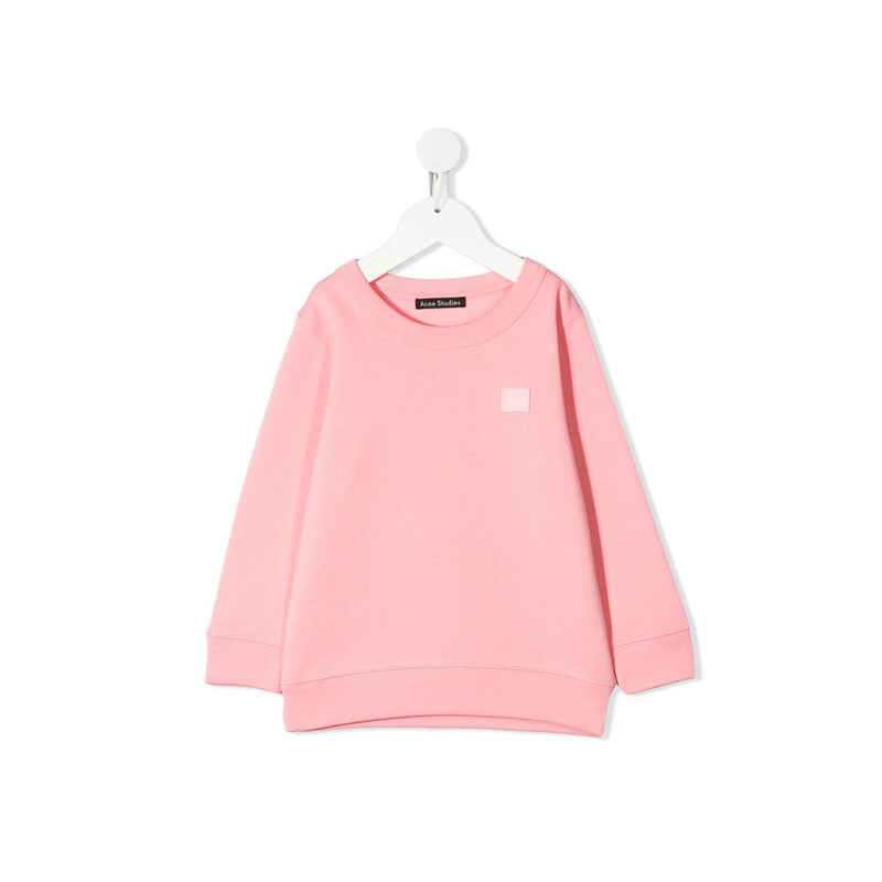 21SS 키즈 미니 페어뷰 페이스 맨투맨 2NN173 AD1 - Acne Studios