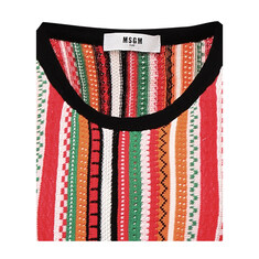 24SS 키즈 여성 스트라이프 조끼 S4MSJGTA165 044 썸네일 3