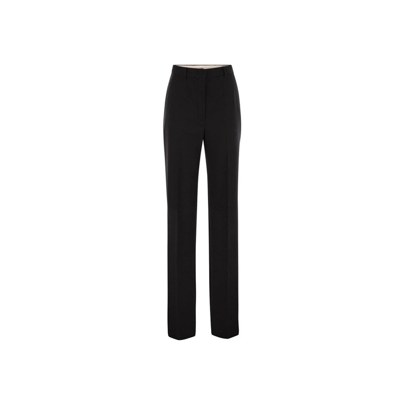 24FW 퀘아사르 QUASAR 울 팬츠 블랙 2426136041 005 - Max Mara