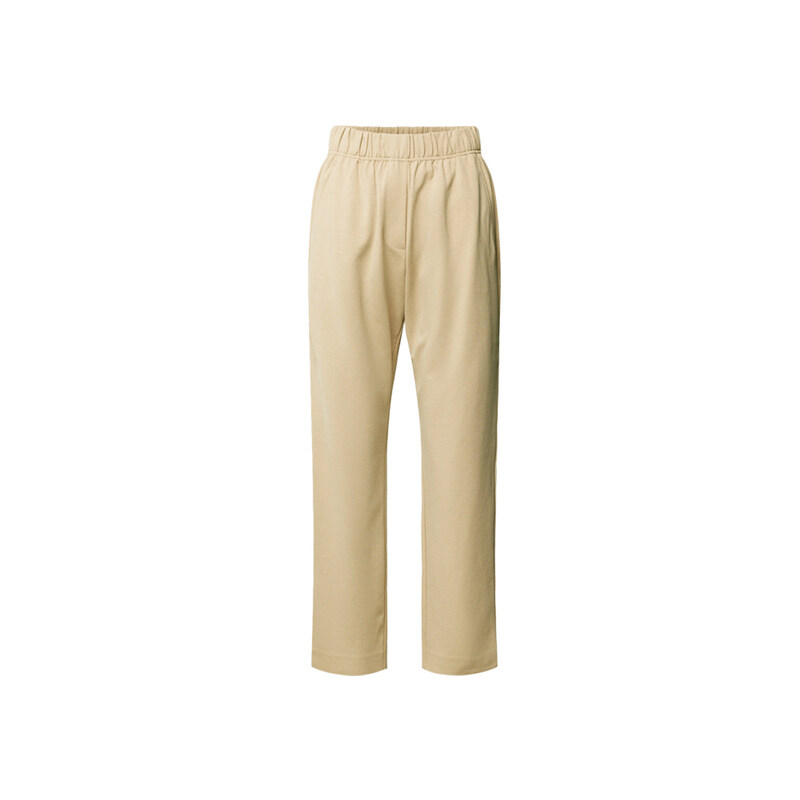 24FW ELFO 크롭 테일러드 팬츠 베이지 2425786031 001 - Max Mara