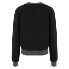 24FW 폭스 패치 울 가디건 블랙 MM00505KT1036 P199 썸네일 2