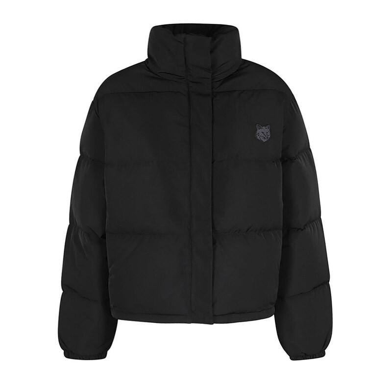 24SS 폭스 헤드 패치 크롭 패딩 LW02207WQ4016 P199 - Maison Kitsune