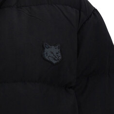 24SS 폭스 헤드 패치 크롭 패딩 LW02207WQ4016 P199 썸네일 3