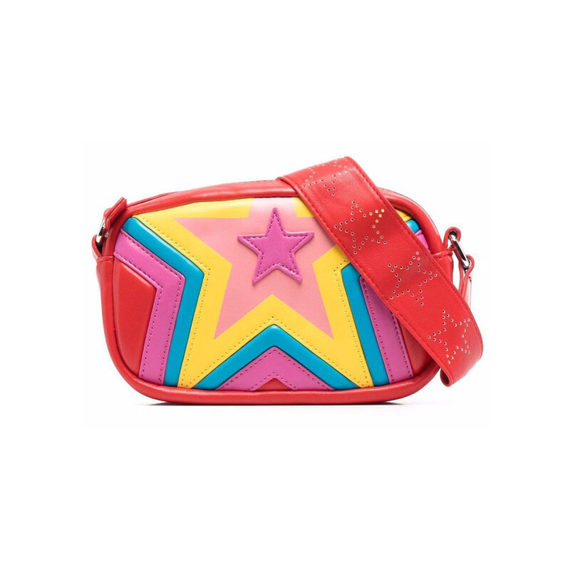 21FW 키즈 스타 숄더백 레드 603415 SRD12 6512 - Stella McCartney
