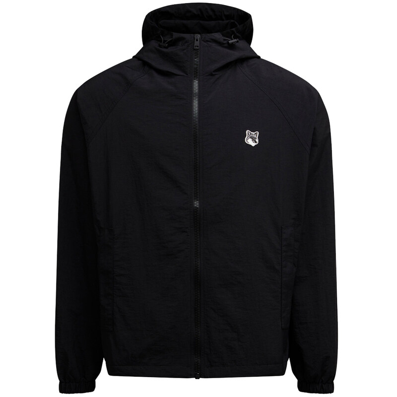 23SS 폭스 헤드 패치 후드자켓 KM02228WQ0010 P198 - Maison Kitsune