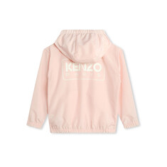 24SS 키즈 여성 로고 프린트 후드 자켓 K60361 46T 썸네일 2