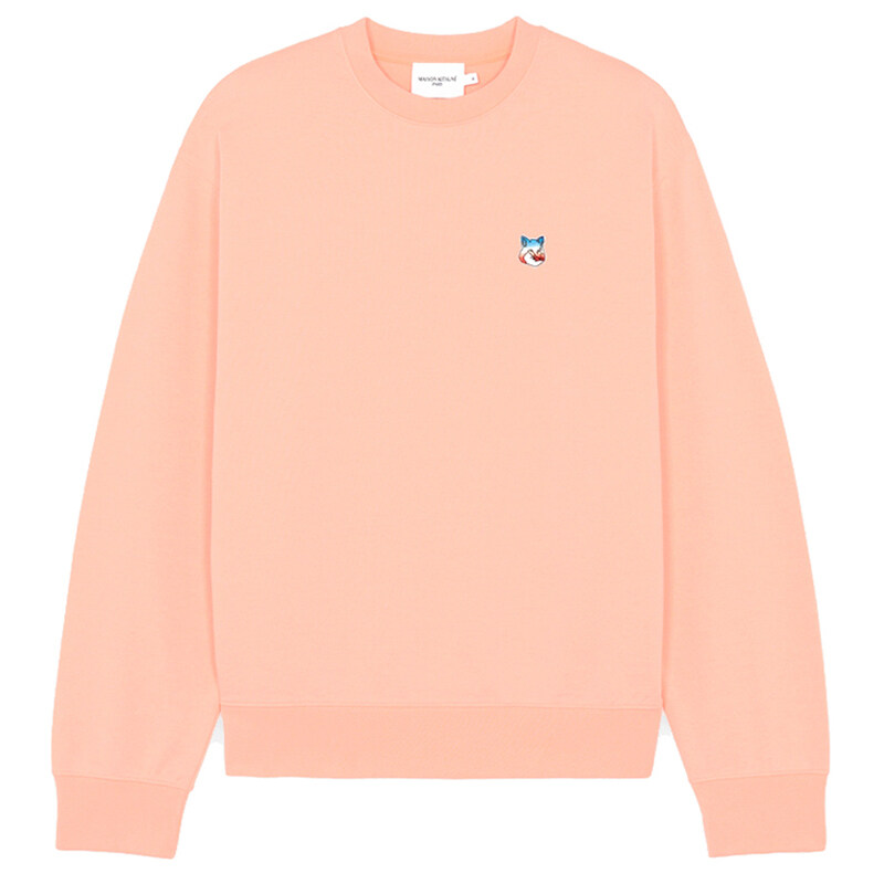 22FW 그라디언트 폭스헤드 맨투맨 IU00349KM0021 P612 - Maison Kitsune