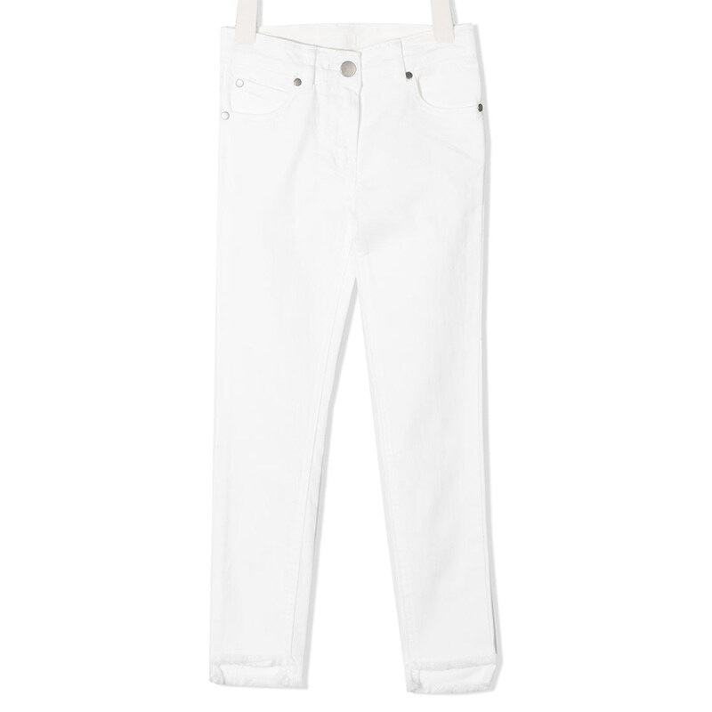 21SS 키즈 여성 코튼 스키니진 602749 SQKB2 9000 - Stella McCartney